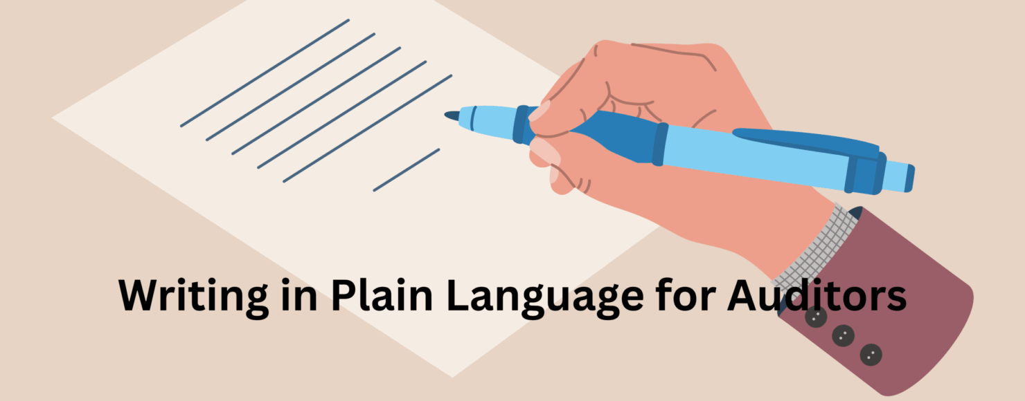 Writing in Plain Language for Auditors