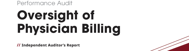Inside the Audit – Physician Billing in Ontario