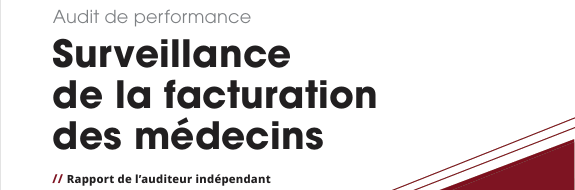 Au cœur de l’audit – Surveillance de la facturation des médecins